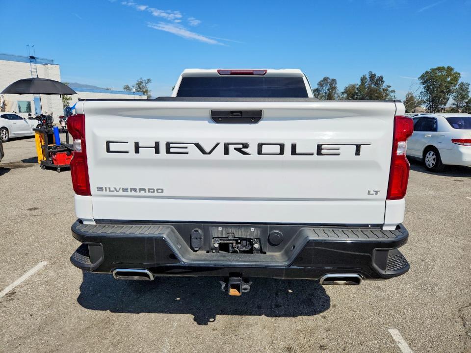 2021 Chevrolet Silverado K1500 LT Trail Boss