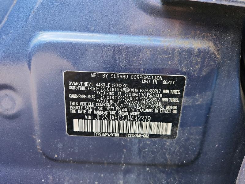 2018 Subaru Forester 2.5i Premium