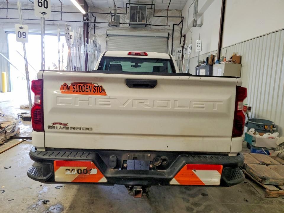2020 Chevrolet Silverado C1500
