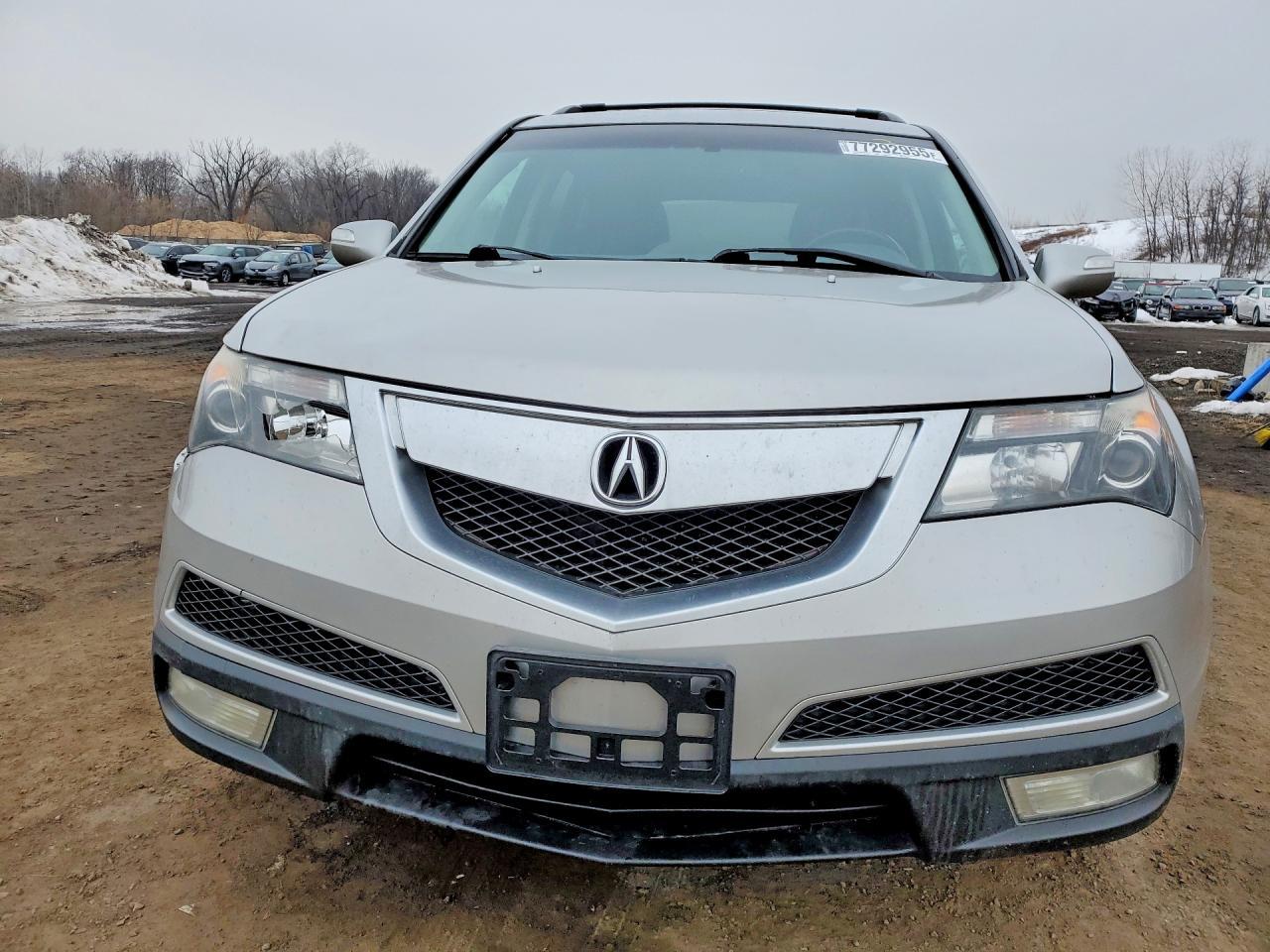 2010 Acura Mdx Technology
