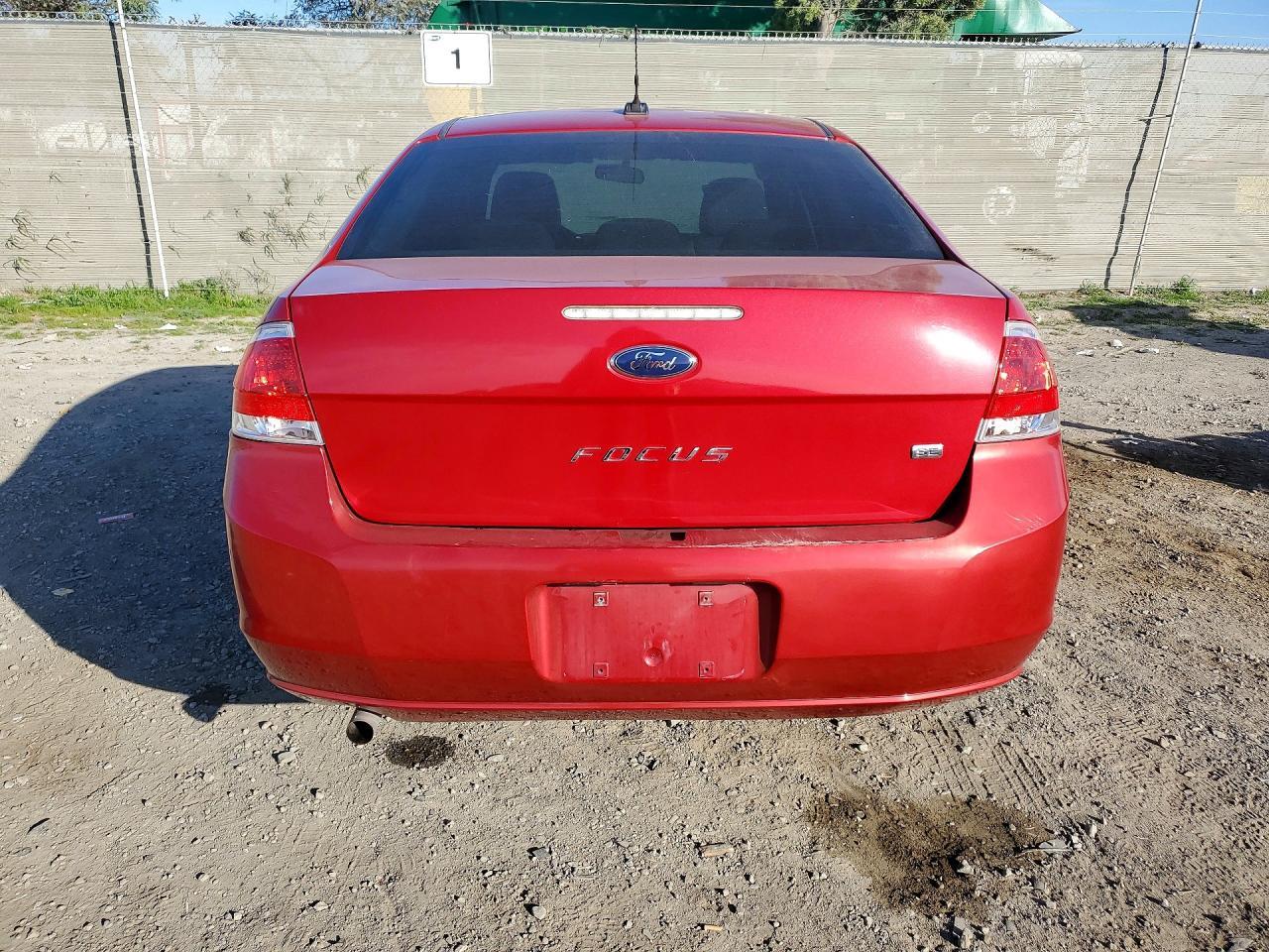 2011 Ford Focus se