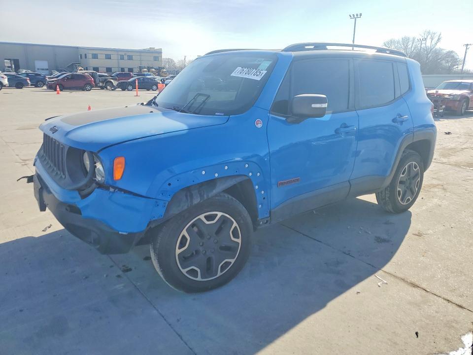 2015 Jeep Renegade Trailhawk