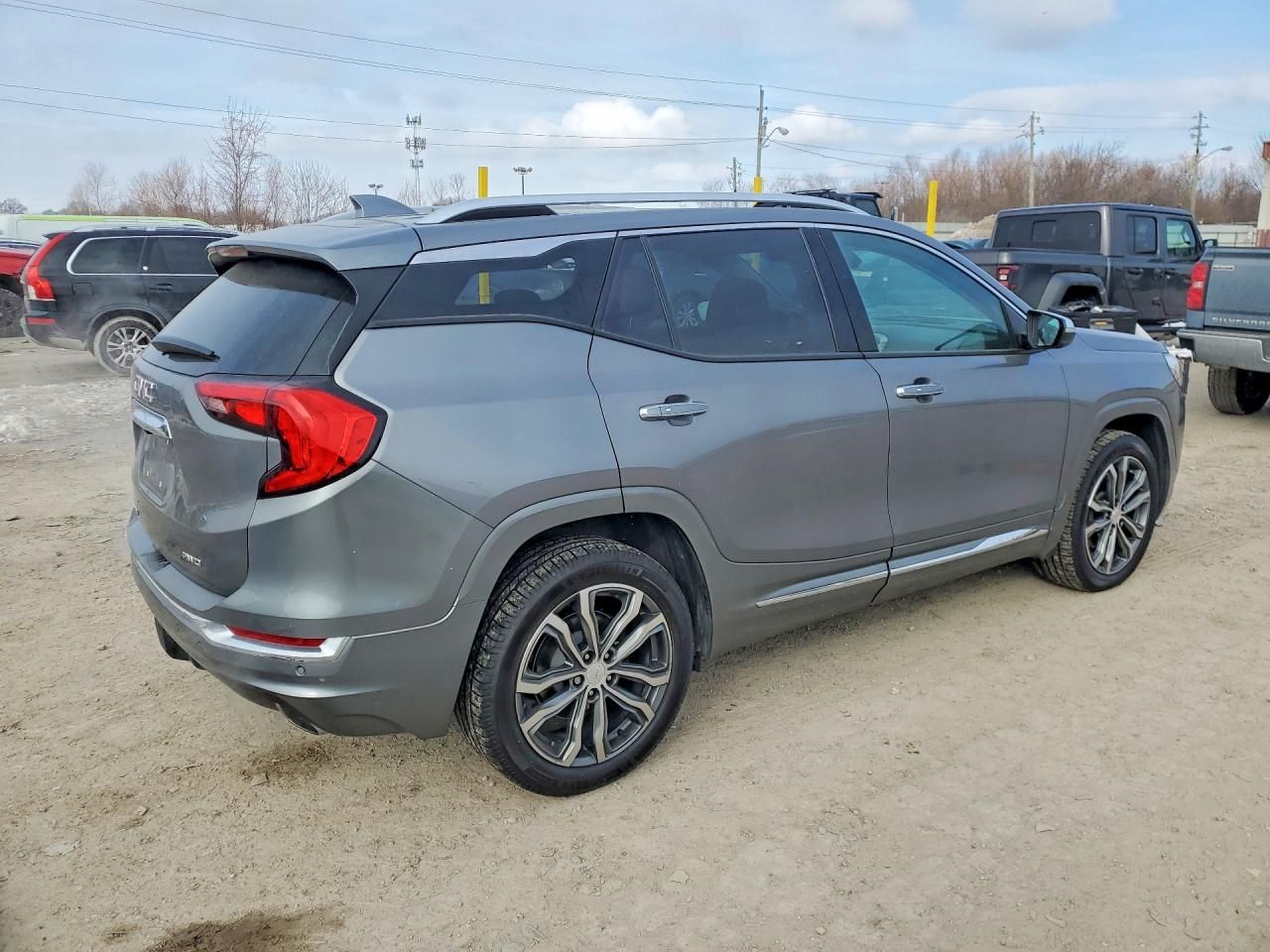 2018 GMC Terrain Denali