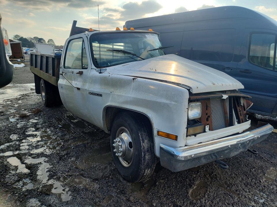 1989 Chevrolet R Conventional Flatbed Truck