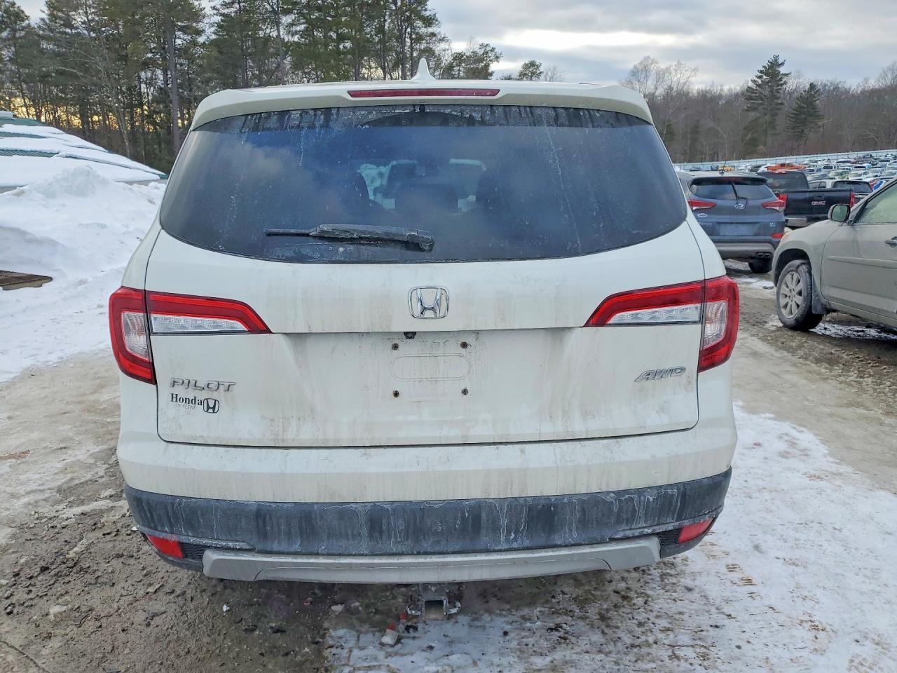 2019 Honda Pilot ex