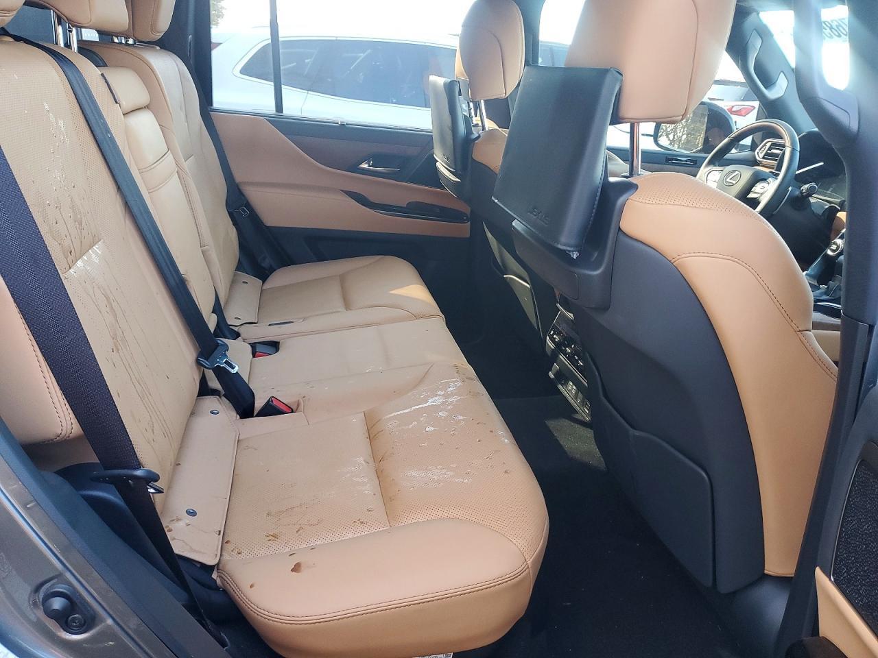 2025 Lexus Lx 600 Premium