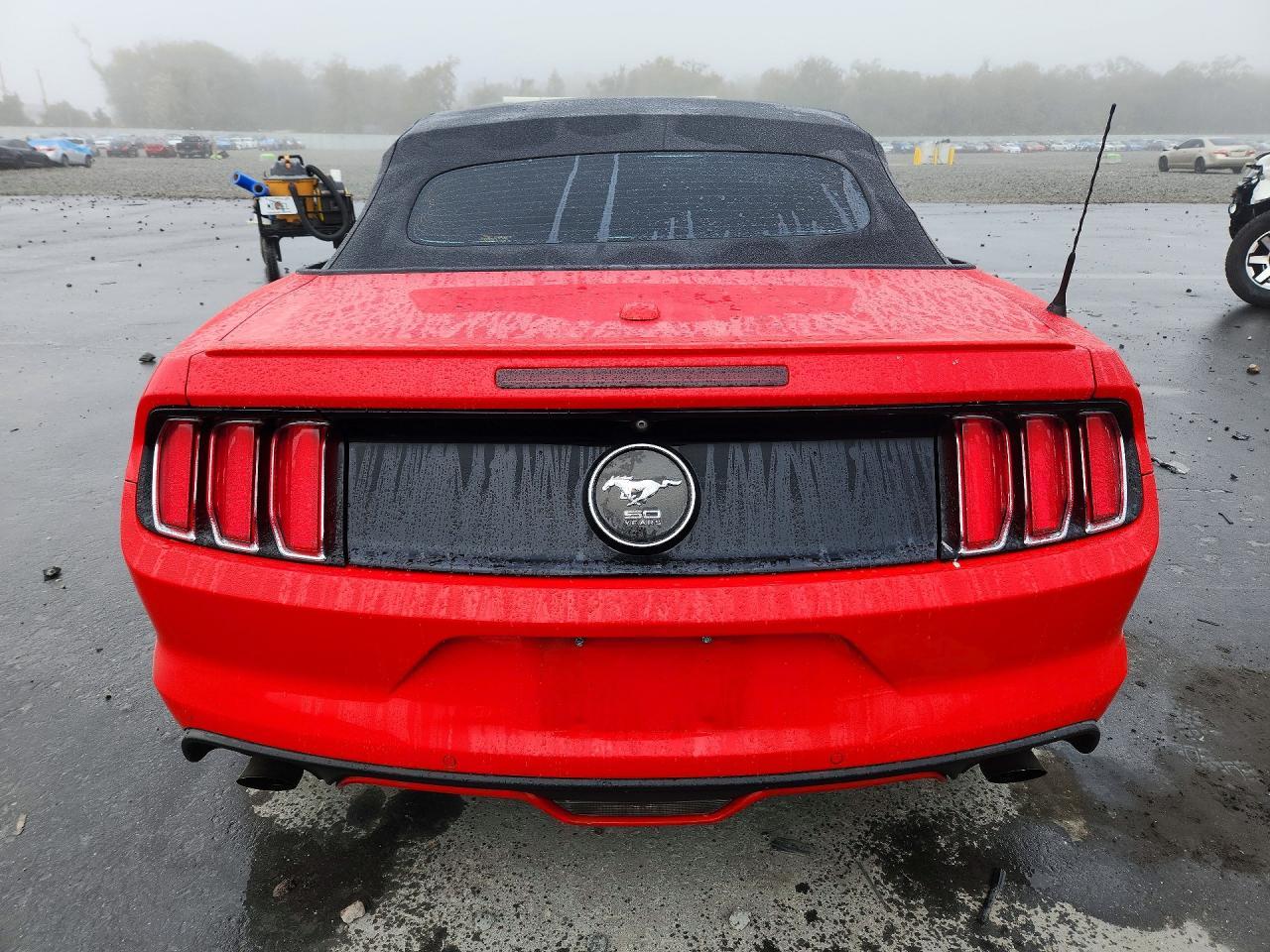 2015 Ford Mustang