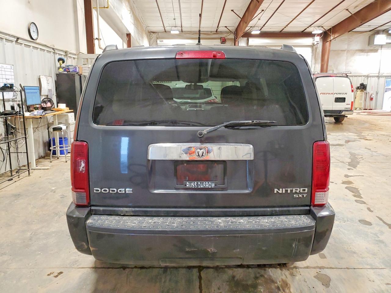 2010 Dodge Nitro sxt