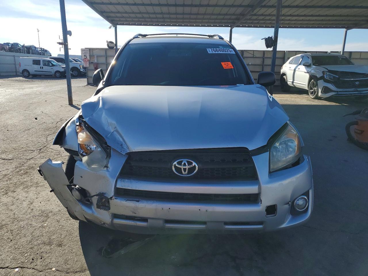 2012 Toyota Rav4 Sport