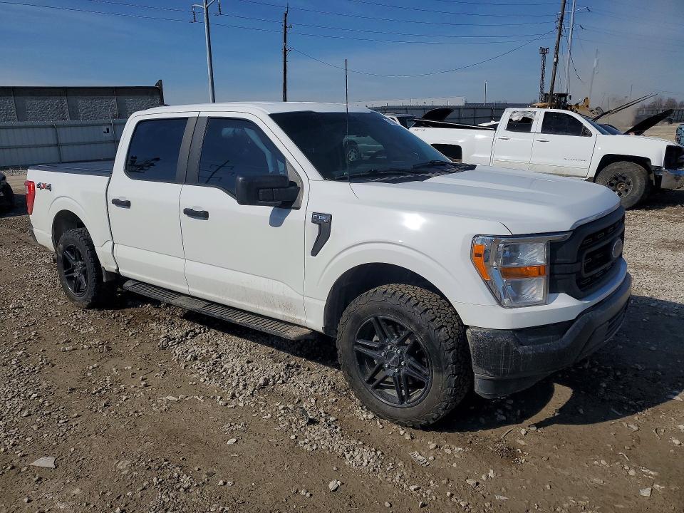 2021 Ford F150 Supercrew