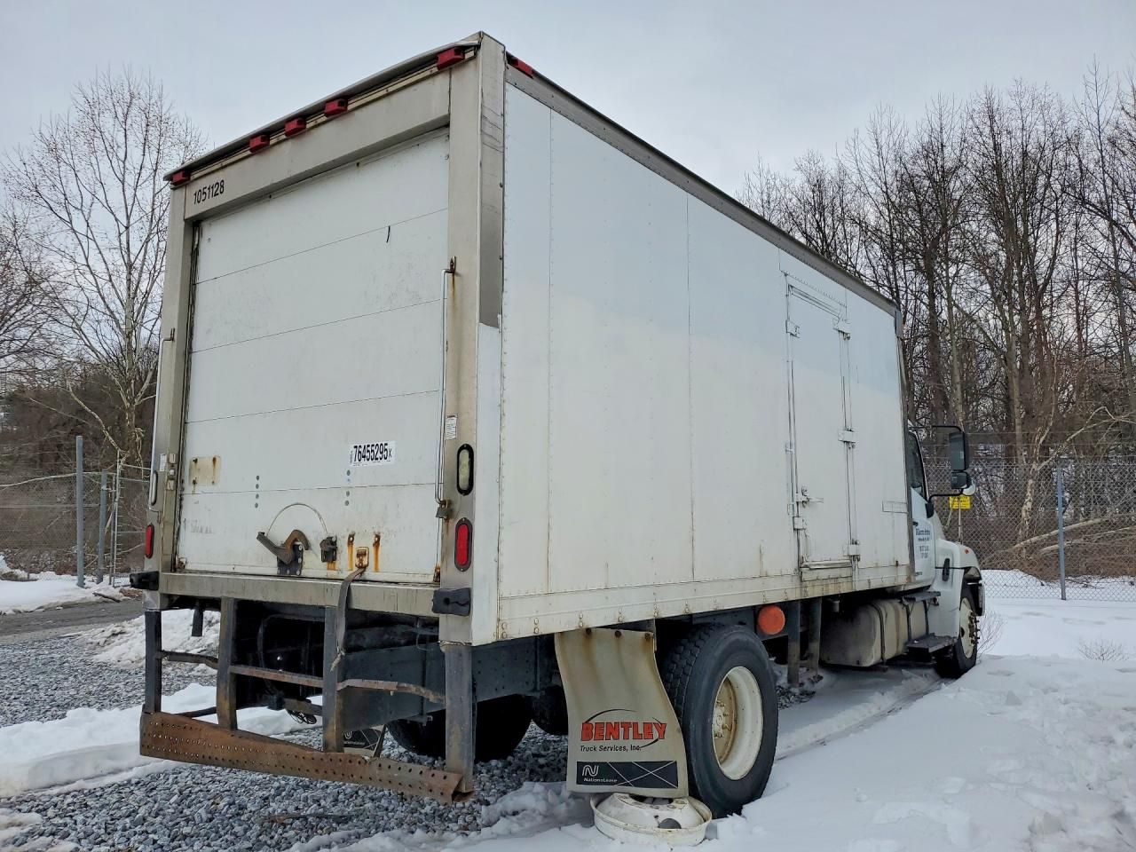 2010 Hino 258/268 Refrigerated BOX Truck