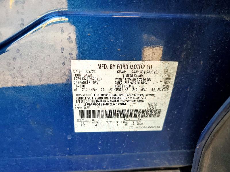 2023 Ford Edge sel