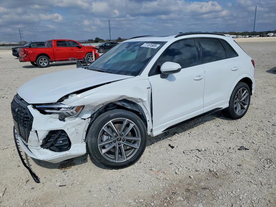 2024 Audi Q3 Premium Plus s Line 45