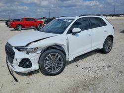 Audi salvage cars for sale: 2024 Audi Q3 Premium Plus s Line 45