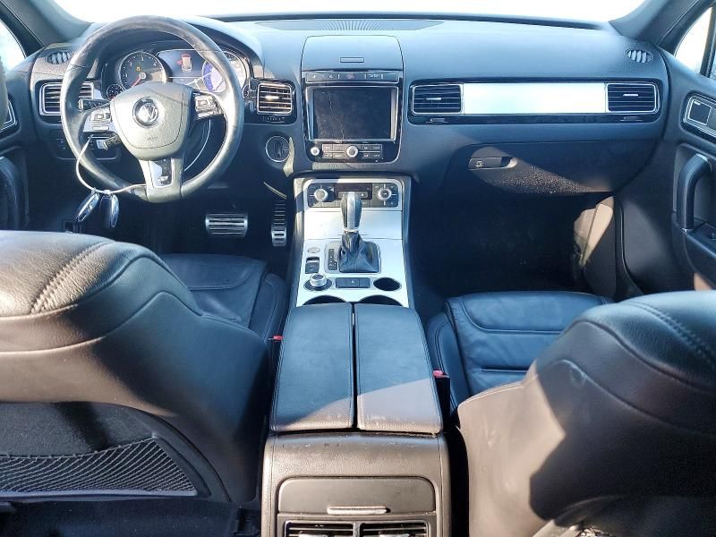 2015 Volkswagen Touareg tdi