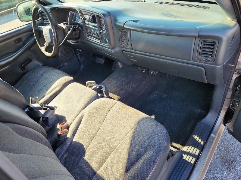 2002 Chevrolet Silverado C1500