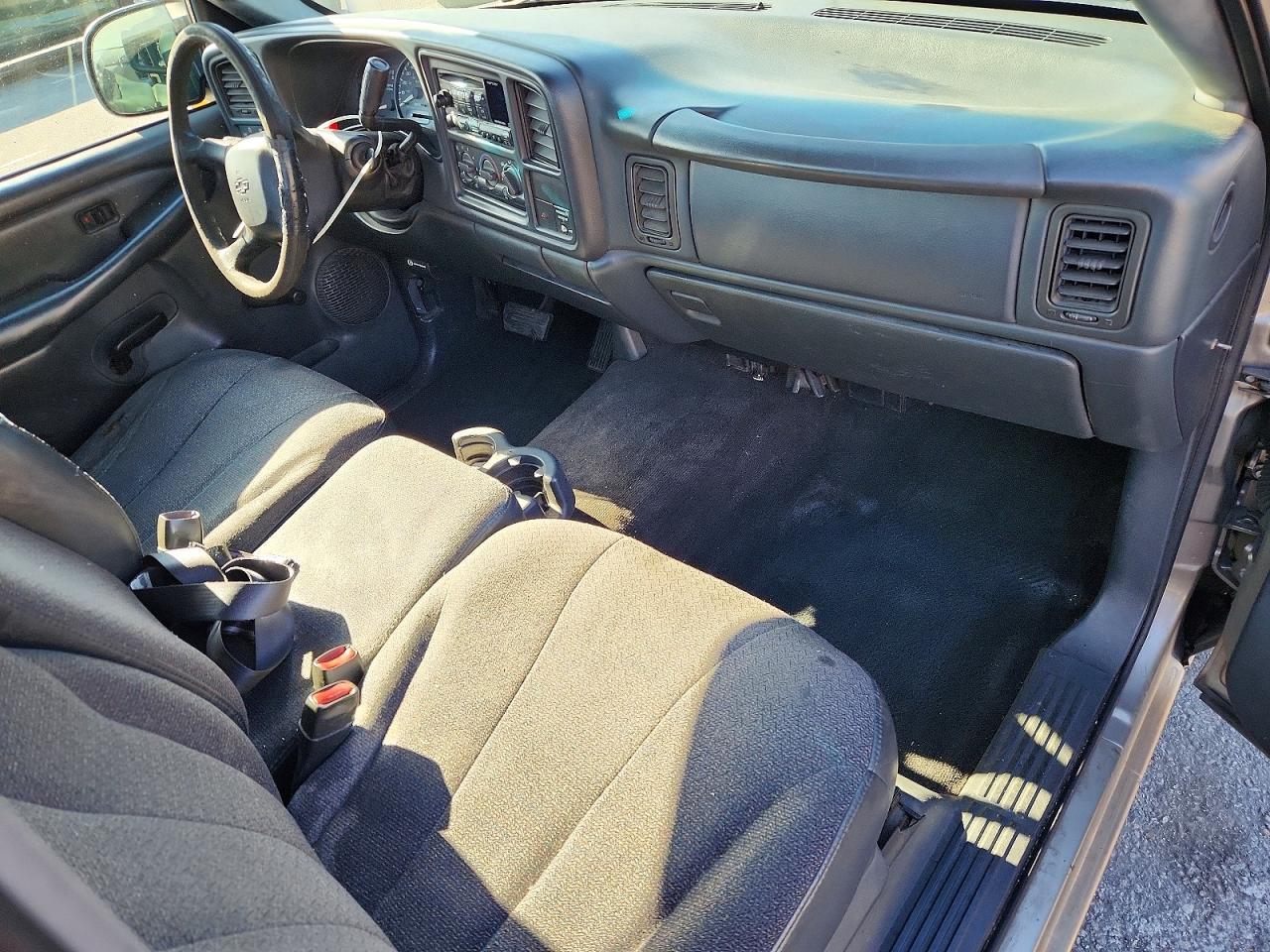 2002 Chevrolet Silverado C1500
