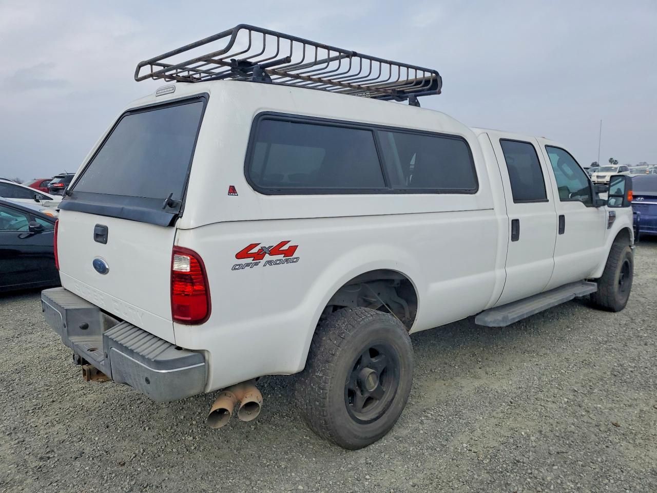 2008 Ford F350 SRW Super Duty