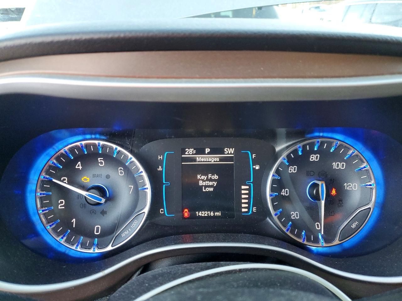 2017 Chrysler Pacifica Touring