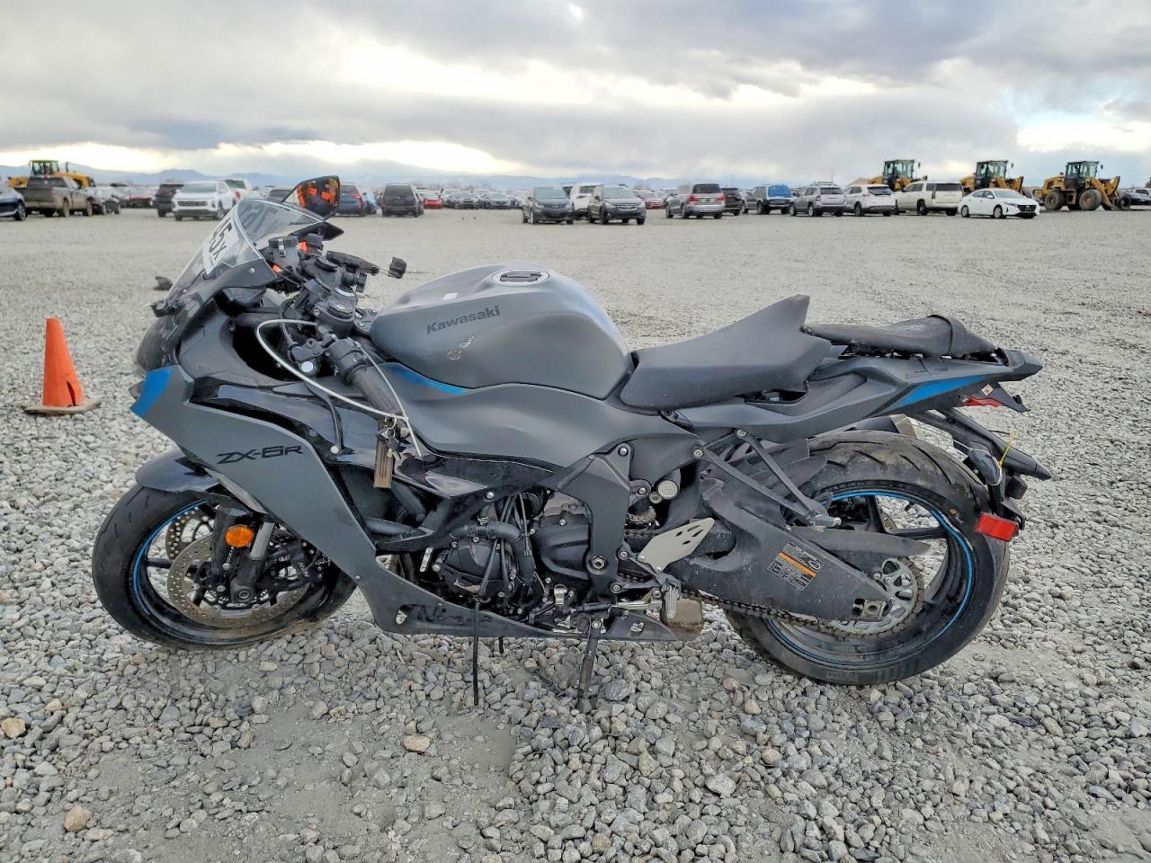 2025 Kawasaki ZX636 K