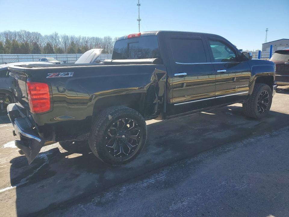 2015 Chevrolet Silverado K1500 LTZ