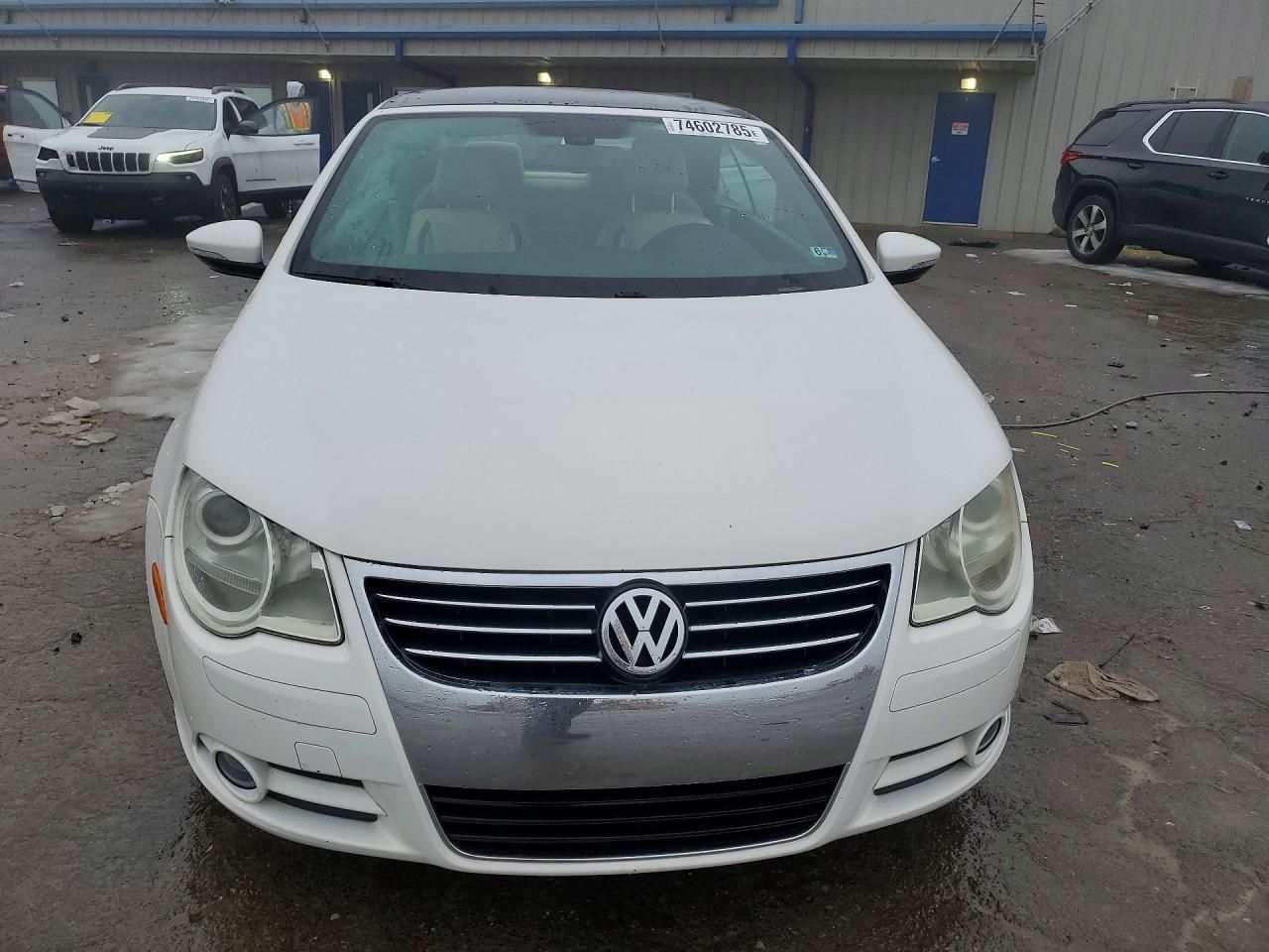 2010 Volkswagen Eos lux
