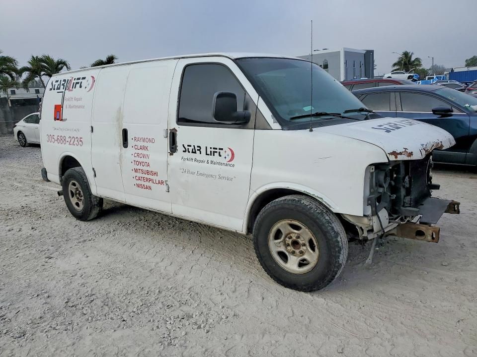 2005 Chevrolet Express 1500 Utility / Service van