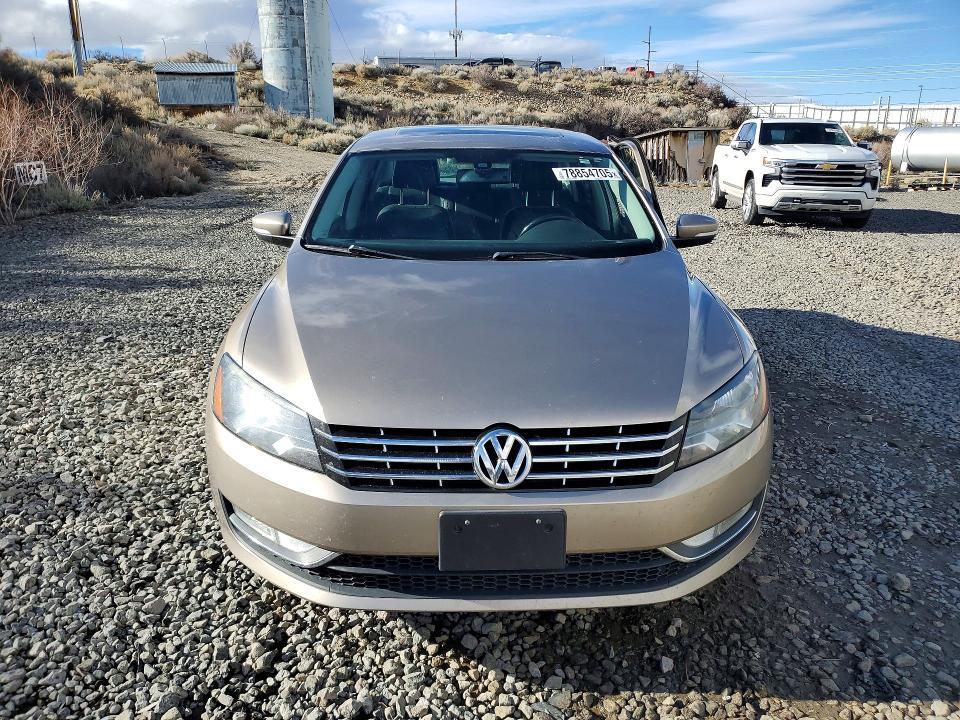 2015 Volkswagen Passat sel
