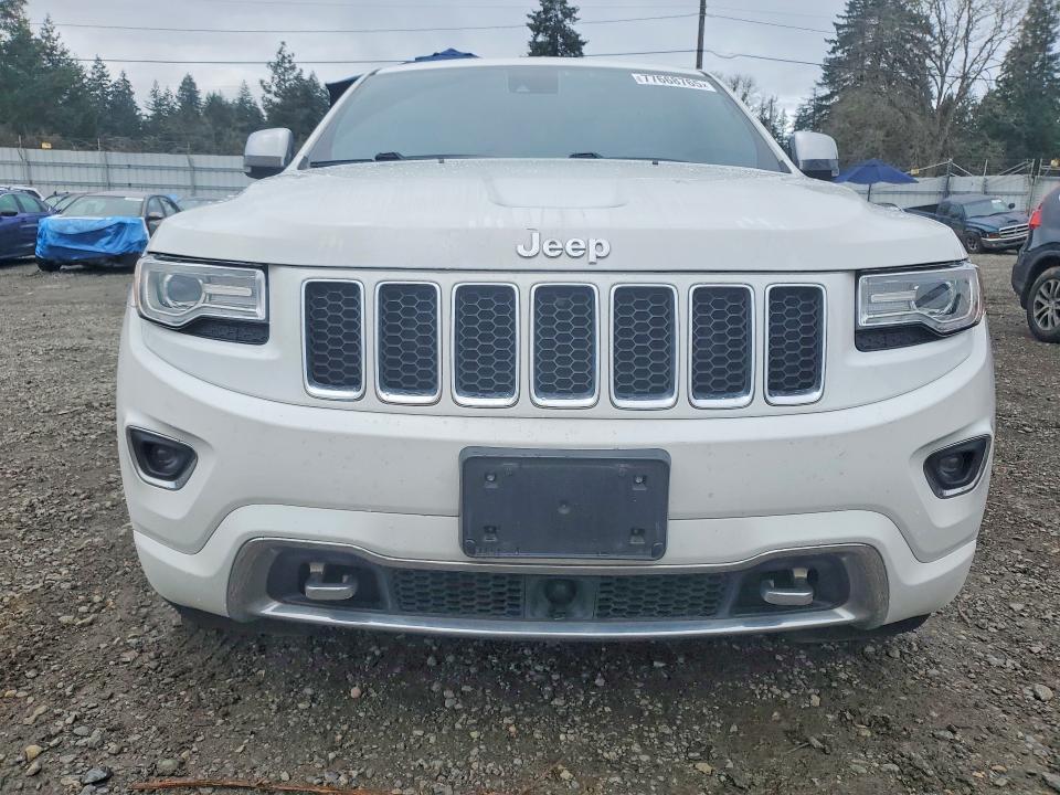 2015 Jeep Grand Cherokee Overland
