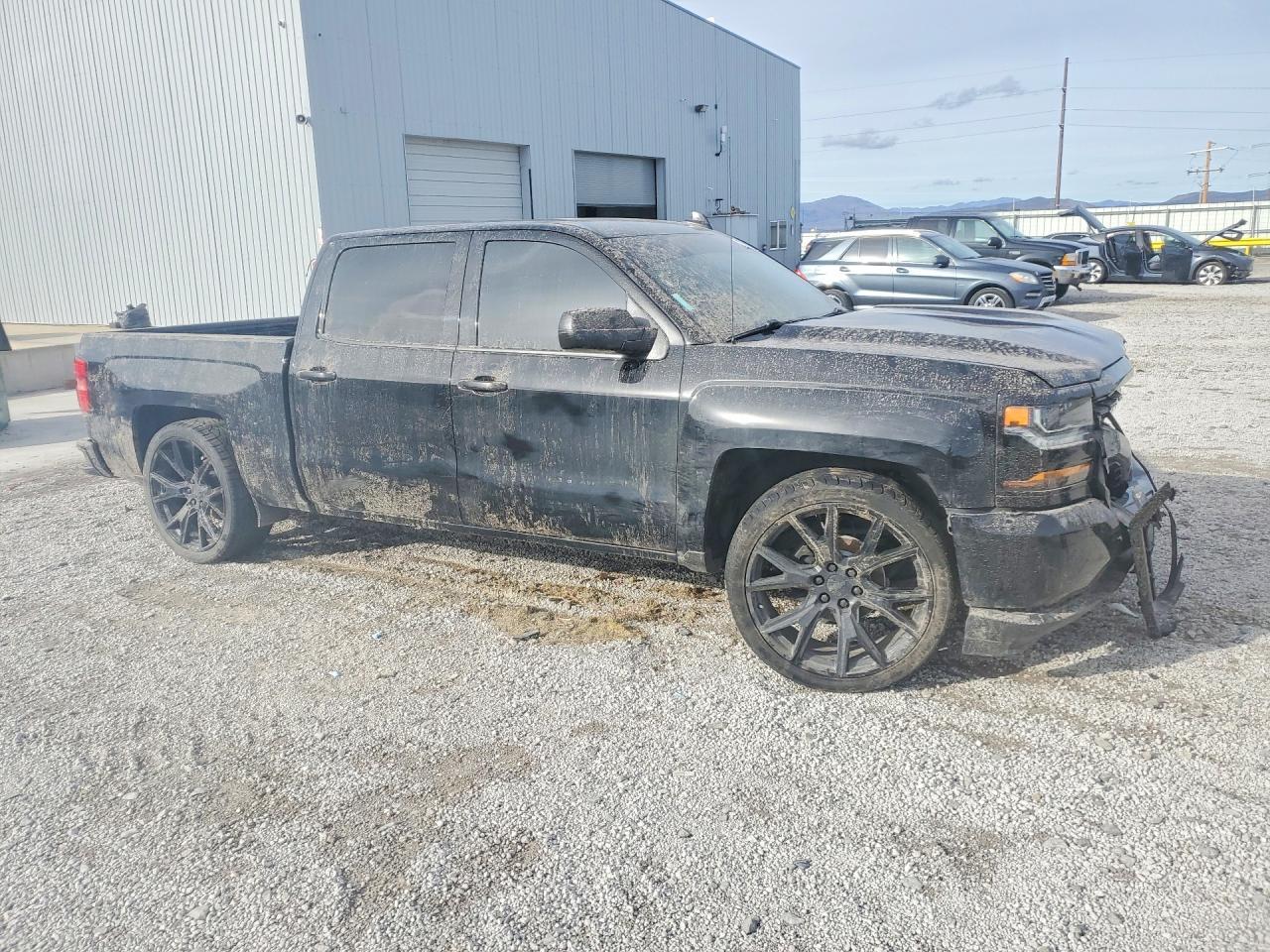 2018 Chevrolet Silverado K1500 Custom
