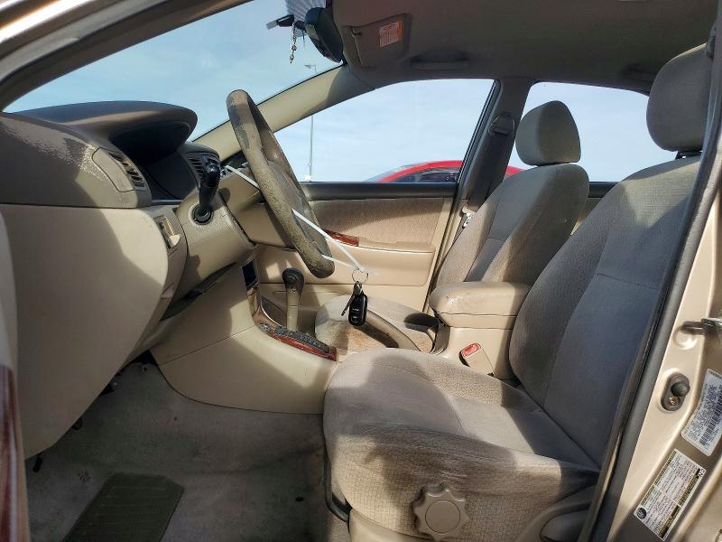 2004 Toyota Corolla le