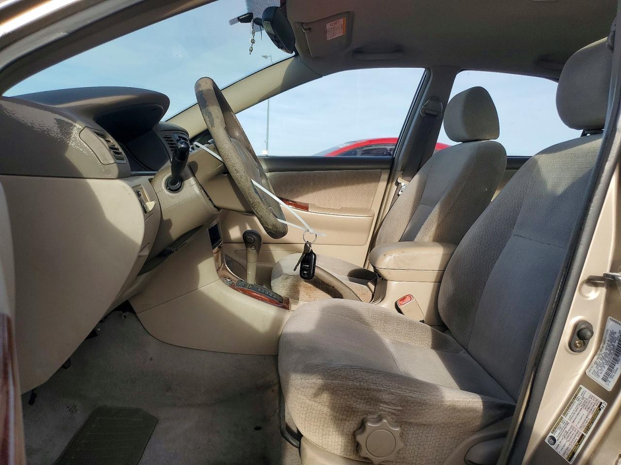 2004 Toyota Corolla le