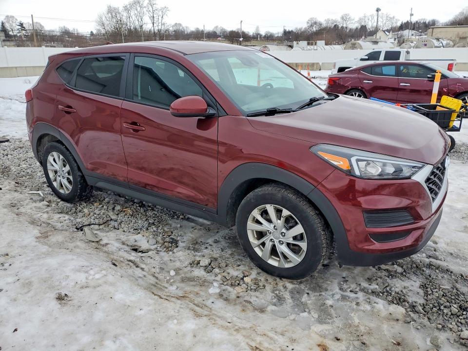 2019 Hyundai Tucson se