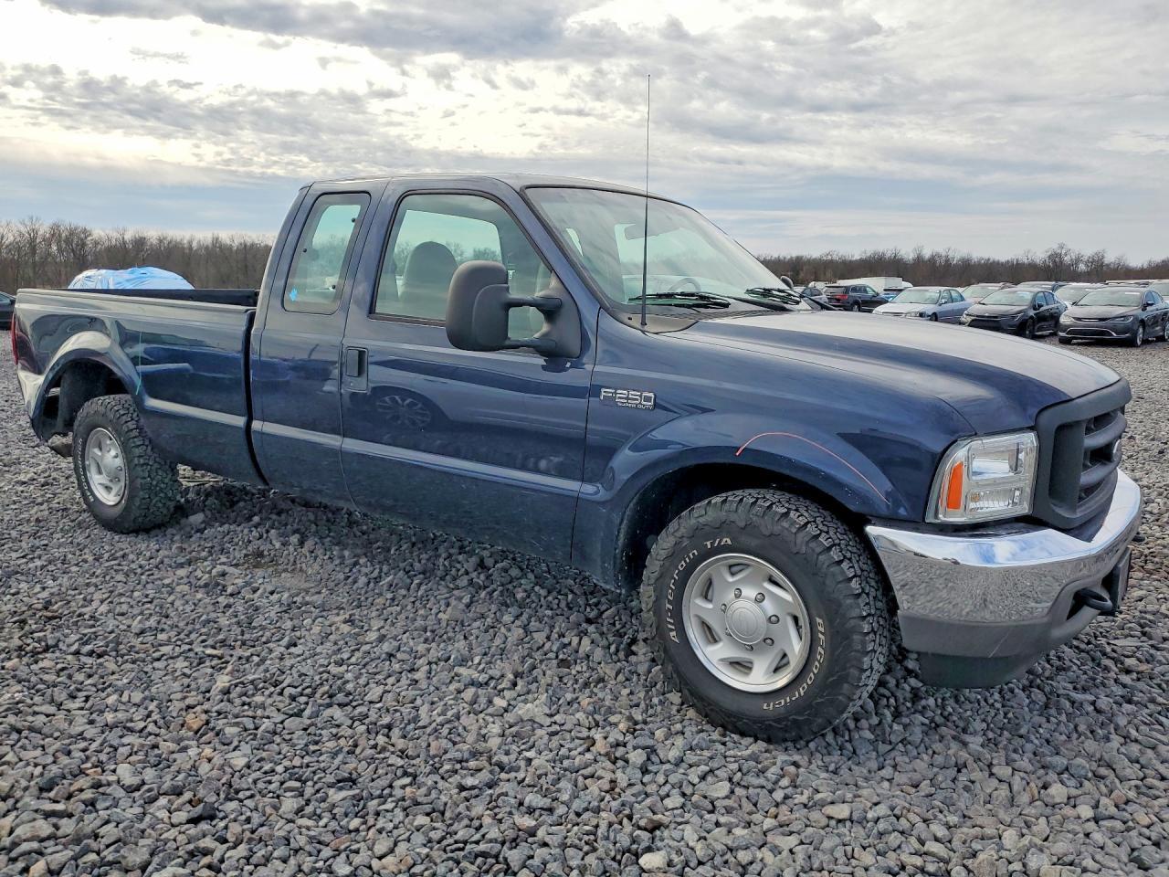 2002 Ford F250 Super Duty