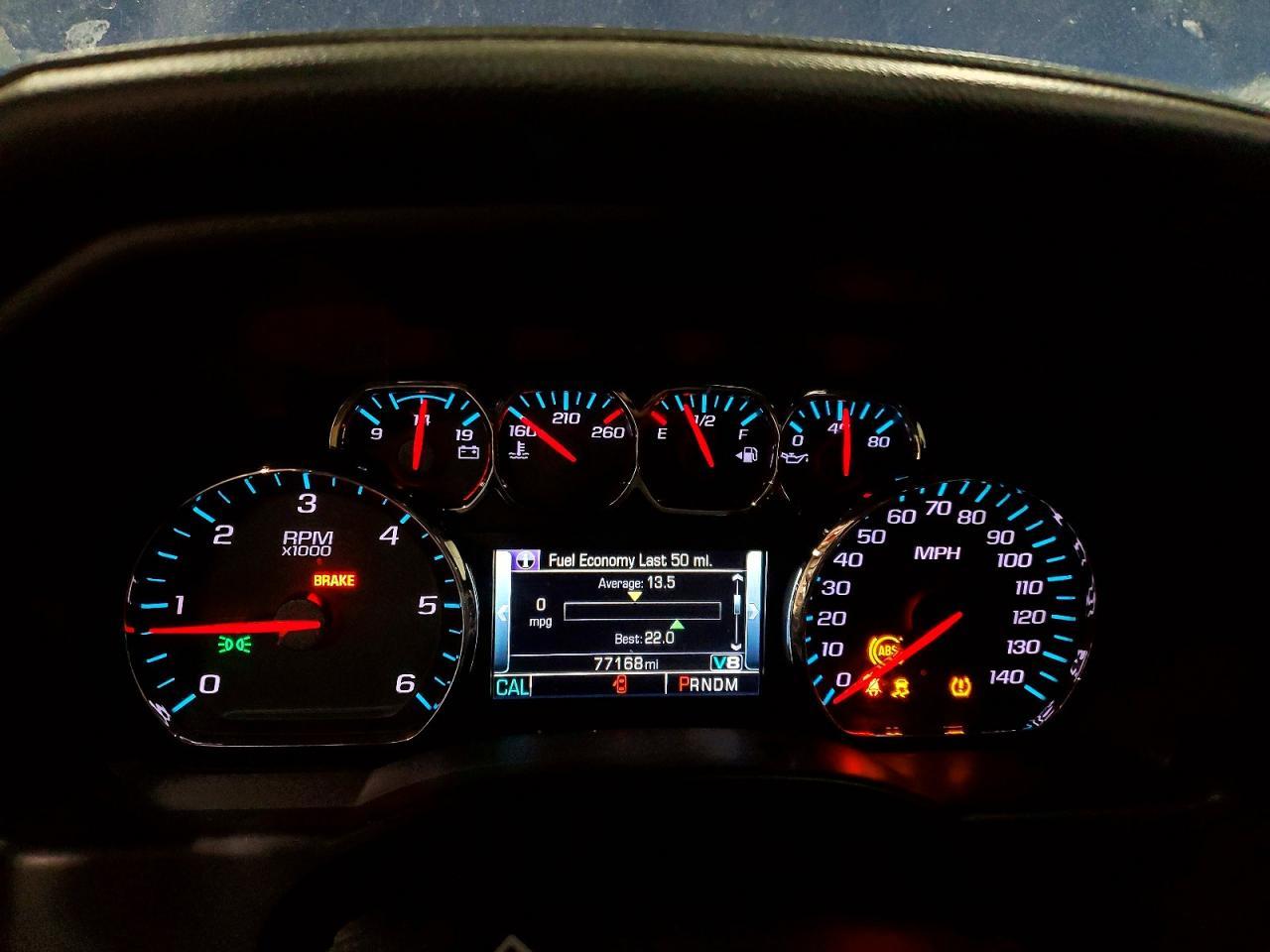 2015 Chevrolet Silverado K1500 LTZ