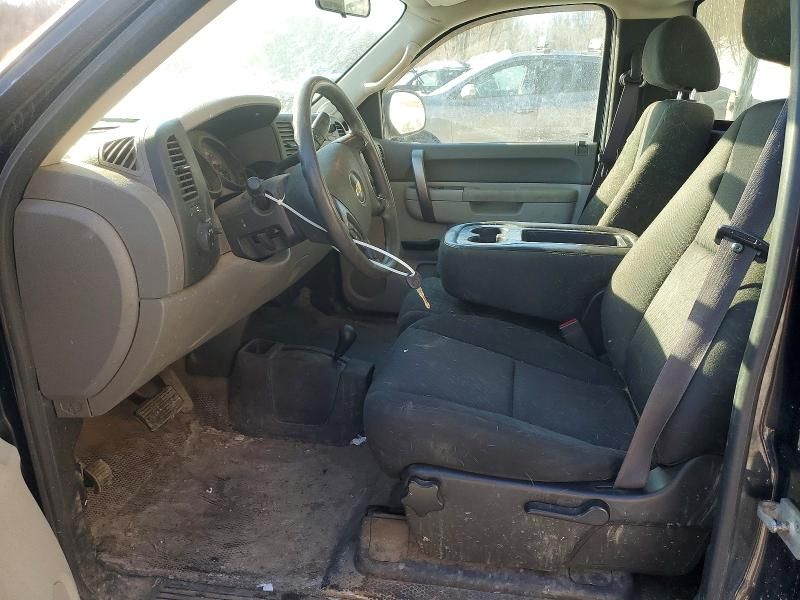 2012 Chevrolet Silverado K1500