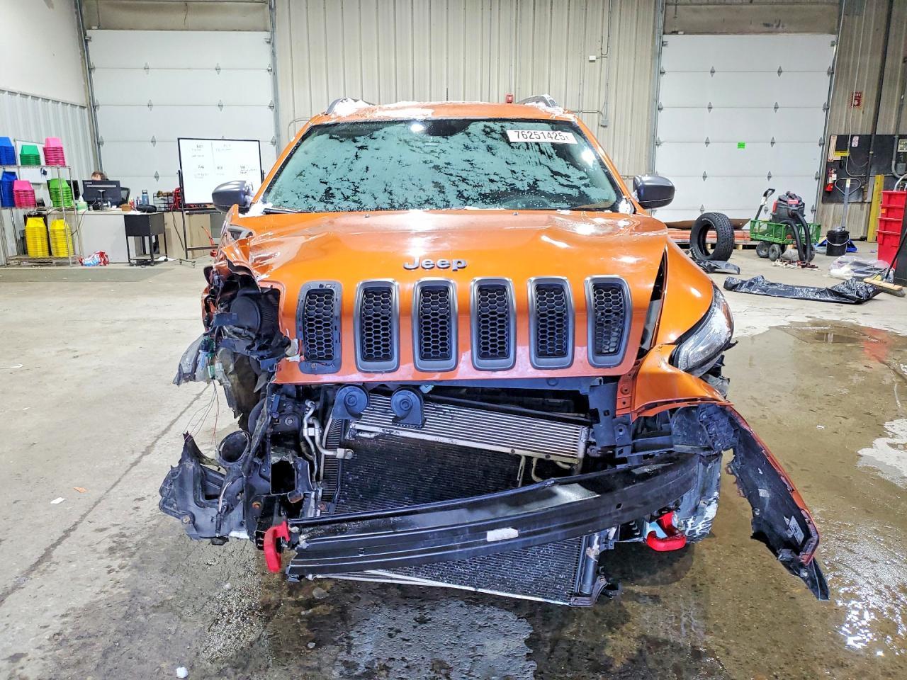 2014 Jeep Cherokee Trailhawk
