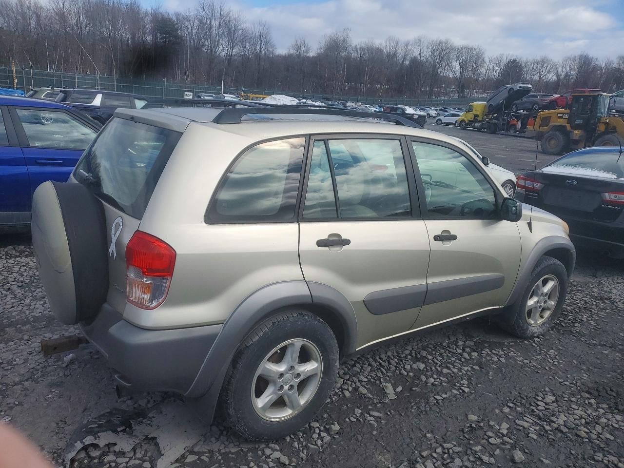 2002 Toyota Rav4 Base