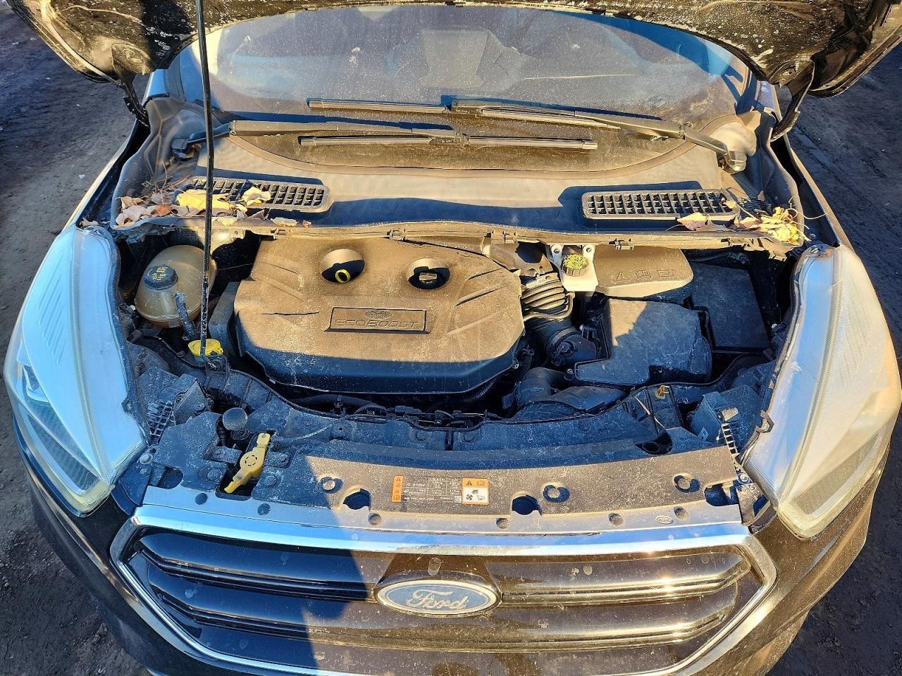 2017 Ford Escape Titanium