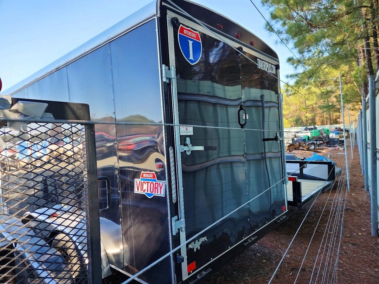 2025 Interstate Conway VICT714TA2 Enclosed Cargo Trailer