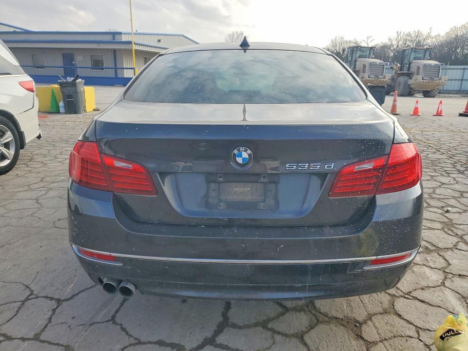 2016 BMW 535 d