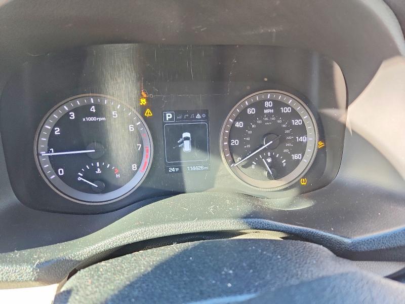 2017 Hyundai Tucson Limited