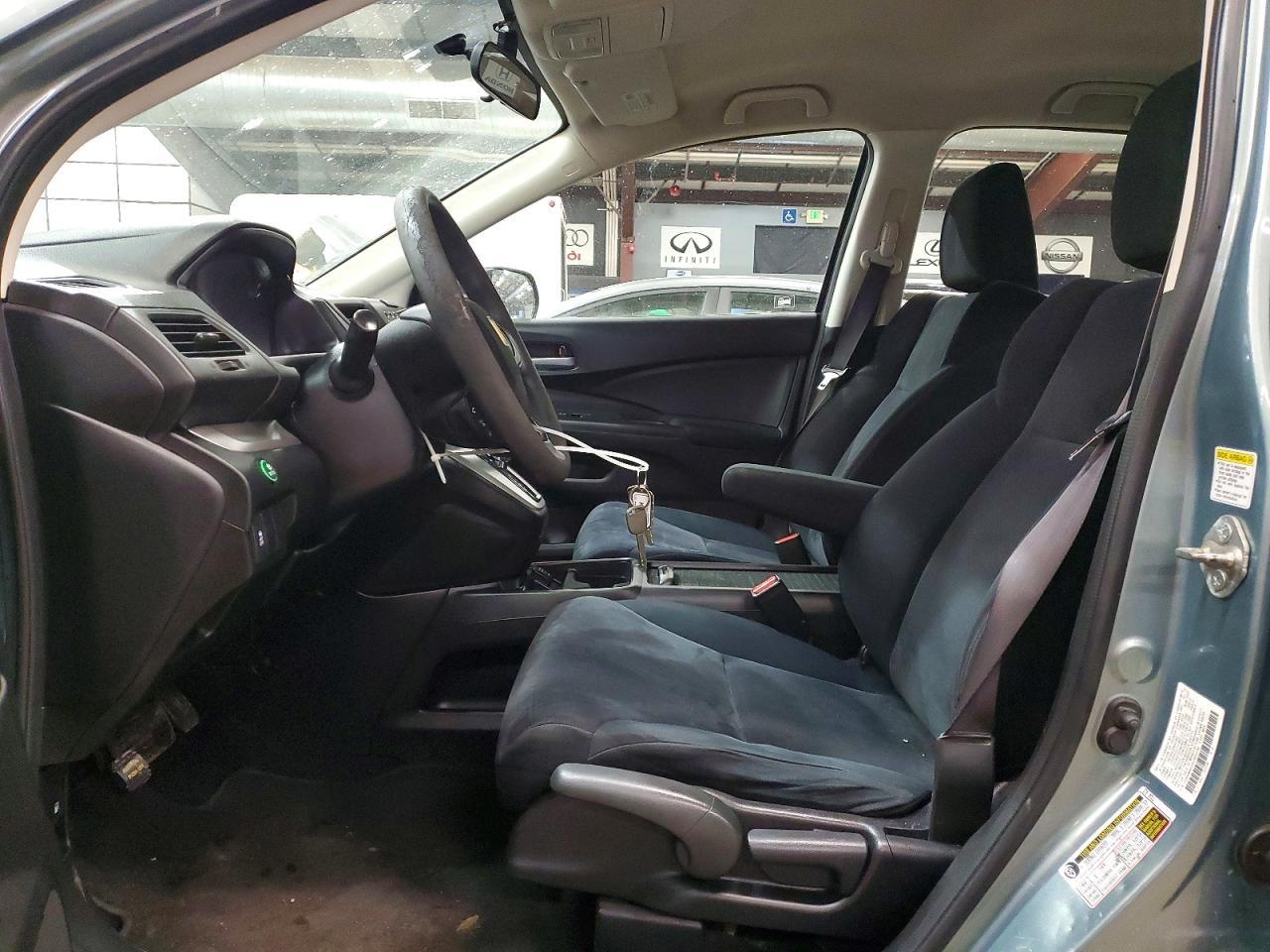 2012 Honda Cr-v lx