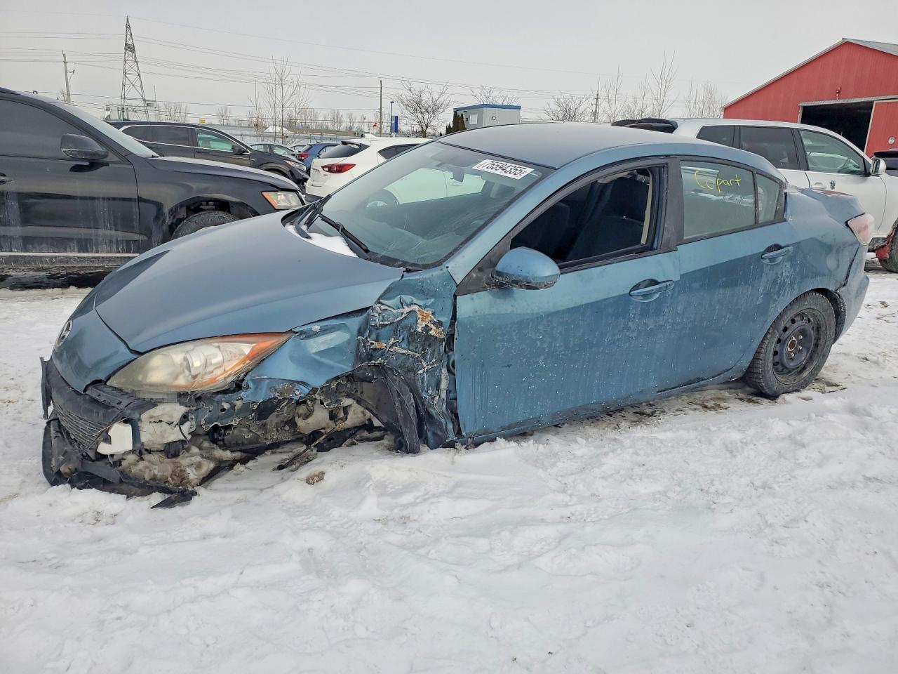 2011 Mazda 3 I