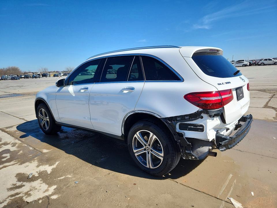 2018 Mercedes-Benz Glc 300