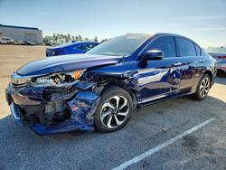 Honda salvage cars for sale: 2016 Honda Accord exl