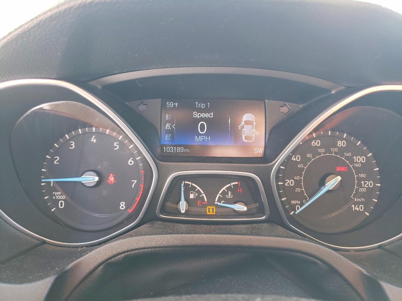2018 Ford Focus se