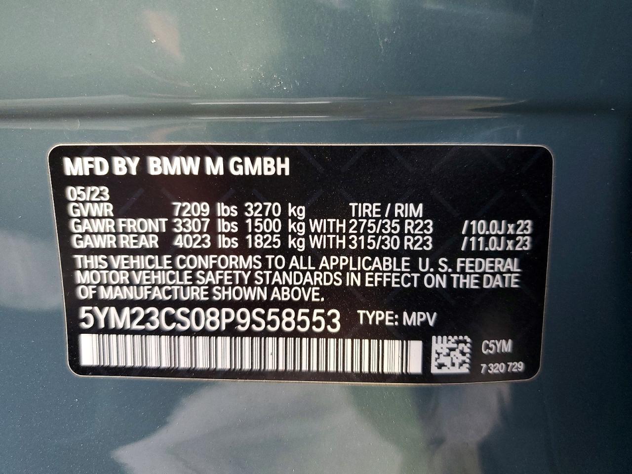 2023 BMW XM