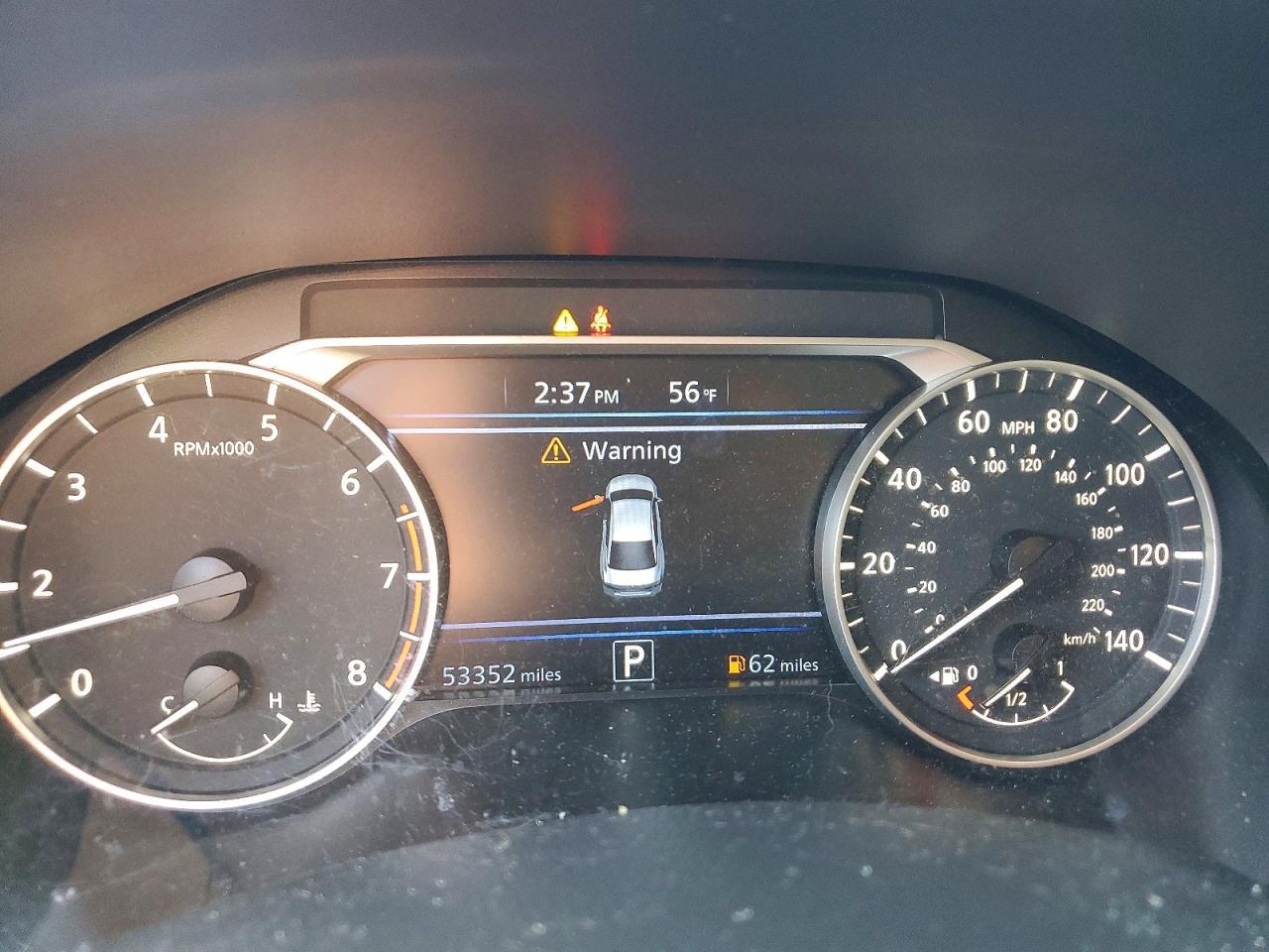 2022 Niss Altima 2.5 sv