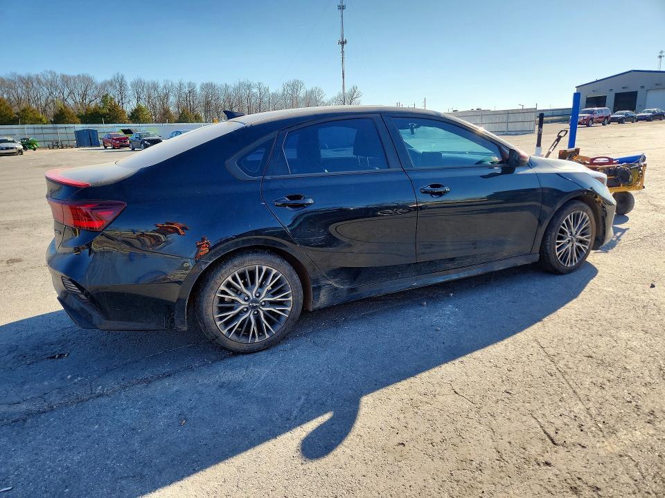 2022 KIA Forte Gt-line